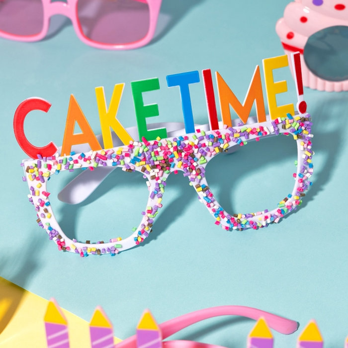 생일안경 CAKE TIME