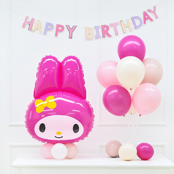 풍선스탠드 생일패키지 [마이멜로디]
