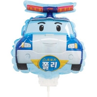 로보카 폴리 스틱풍선 [스틱포함]