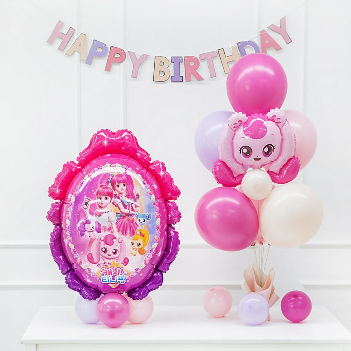 풍선스탠드 생일패키지 [캐치티니핑]