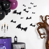 할로윈 박쥐컷아웃 12개입