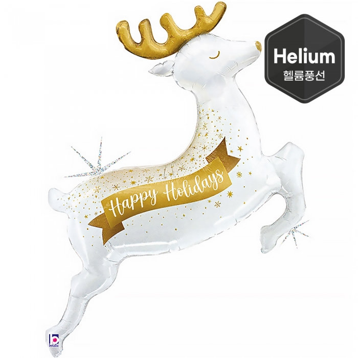 [GRABO] 은박헬륨 홀리데이 레인디어