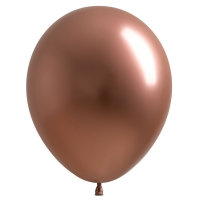 [조이벌룬] 30cm 메탈릭플래티늄 로즈골드 [100입]