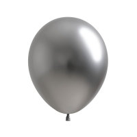 [조이벌룬] 13cm 메탈릭플래티늄 실버 [100입]