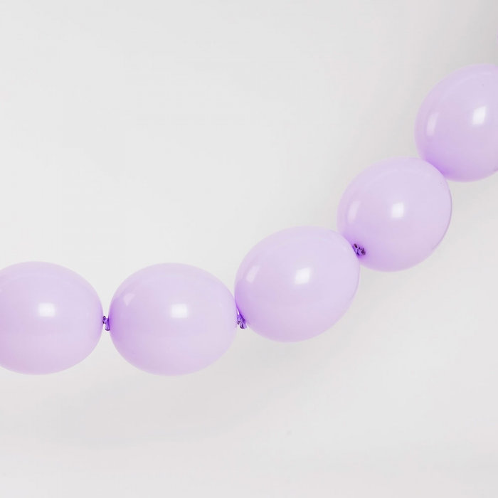 [조이벌룬] 링커 15cm 마카롱라벤더 [100입]
