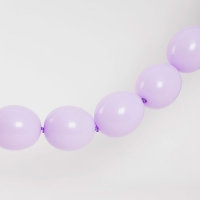 [조이벌룬] 링커 15cm 마카롱라벤더 [100입]