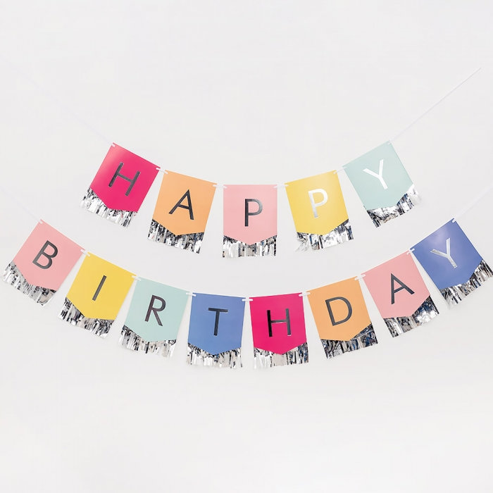 생일파티가랜드 파스텔프린지