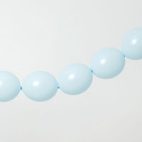 [셈퍼텍스] 링커벌룬 15cm 파스텔메이트 블루 [10입]