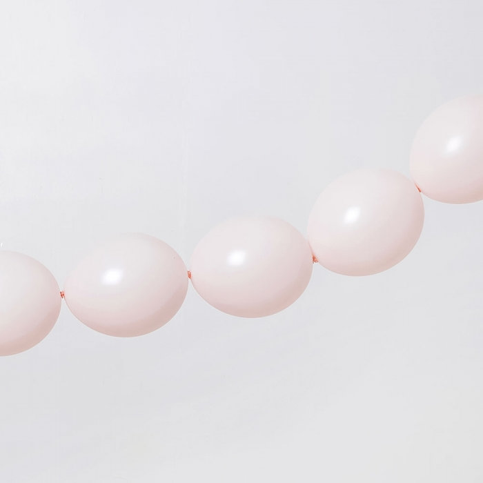 [셈퍼텍스] 링커벌룬 15cm 파스텔메이트 핑크 [10입]