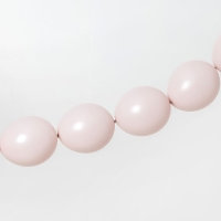 [셈퍼텍스] 링커벌룬 15cm 파스텔더스크 로즈 [10입]