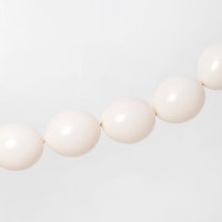 [셈퍼텍스] 링커벌룬 15cm 파스텔더스크 크림 [10입]