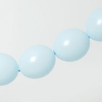 [셈퍼텍스] 링커벌룬 30cm 파스텔메이트 블루 [10입]