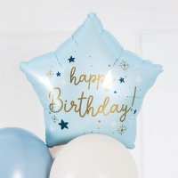 [GRABO] 은박생일별 베이비블루 18인치
