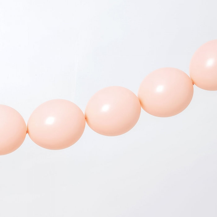 [셈퍼텍스] 링커벌룬 15cm 파스텔메이트 멜론 [10입]