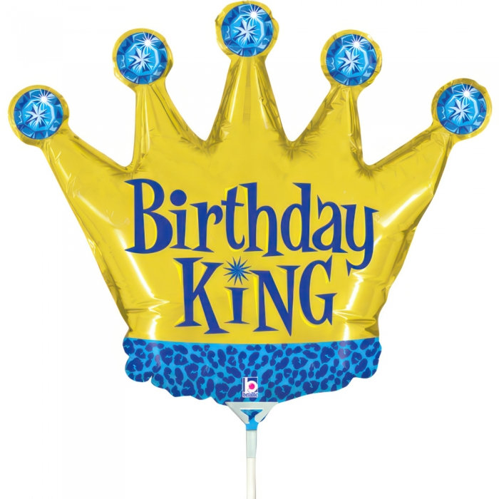[GRABO] 은박 미니쉐입 생일킹 14인치