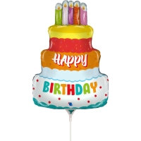 [GRABO] 은박 미니쉐입 생일케익 14인치