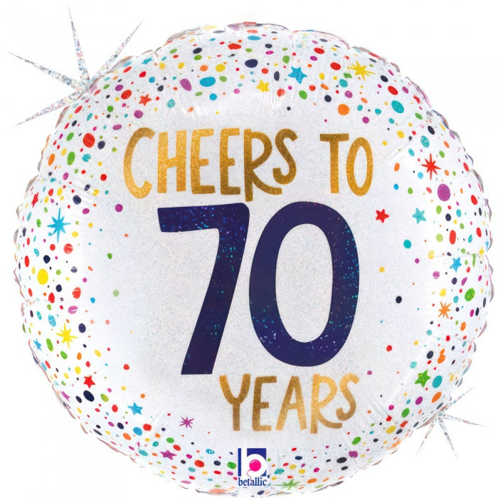 [GRABO] 은박 Cheers 70살 생일 18인치