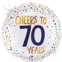 [GRABO] 은박 Cheers 70살 생일 18인치