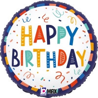 [GRABO] 은박 페스티브생일 18인치
