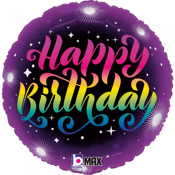 [GRABO] 은박 생일네온 18인치