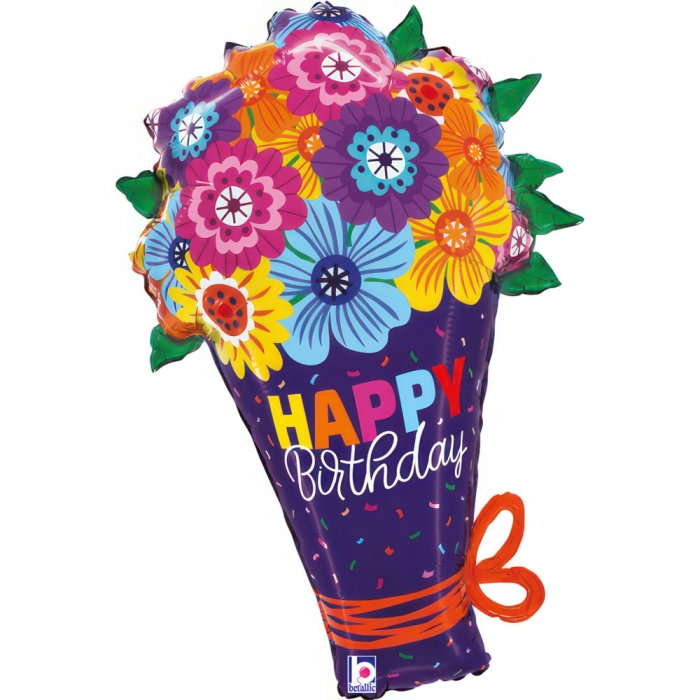 [GRABO] 은박 생일부케 30인치