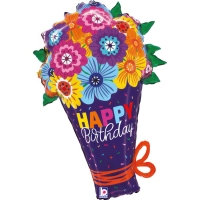 [GRABO] 은박 생일부케 30인치