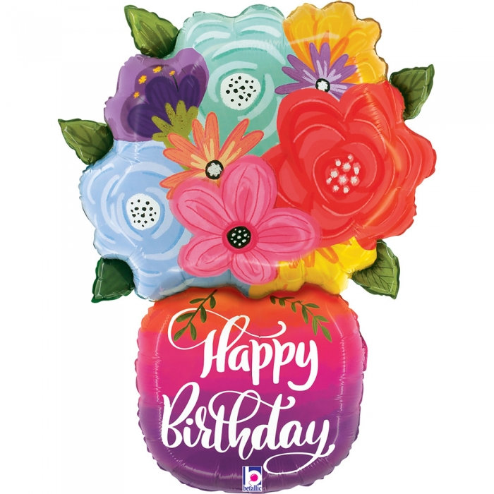 [GRABO] 은박 생일꽃병 29인치