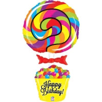 [GRABO] 은박 생일롤리팝 32인치