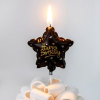 생일별캔들 블랙
