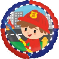 [GRABO] 은박 쿨파이어맨 18인치