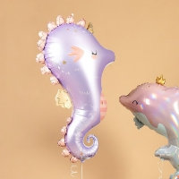 [GRABO] 은박 해마 36인치