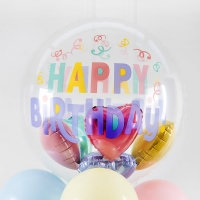 [Anagram] 인사이더벌룬 파스텔컨페티 생일 50cm