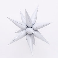 은박 익스플로전 스타 70cm [화이트]