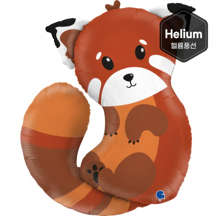 [GRABO] 은박헬륨 레드판다 28인치