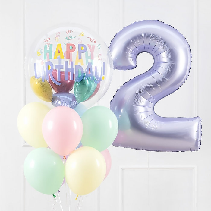 헬륨부케 인사이더벌룬 생일파스텔컨페티