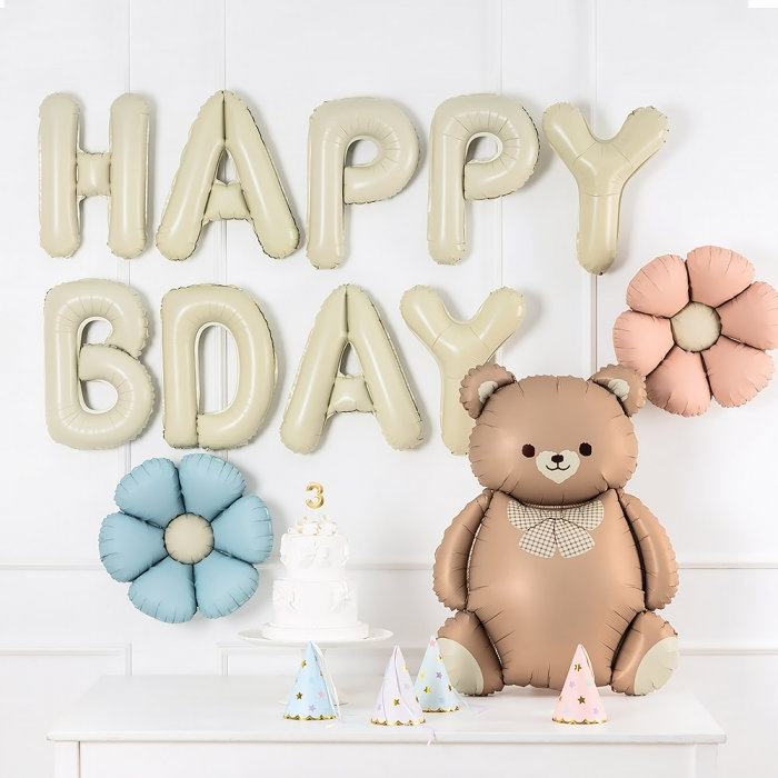 [할인] 생일파티풍선세트 더스크데이지