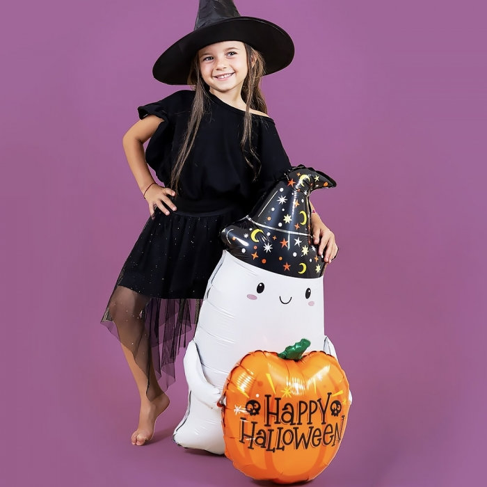 [GRABO] 할로윈 스탠딩에어벌룬 펌프킨고스트