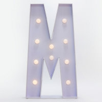 마퀴조명 알파벳 M [높이1m]