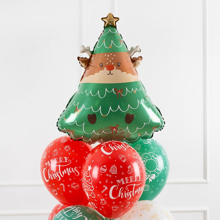 [GRABO] 은박헬륨 레인디어인더트리