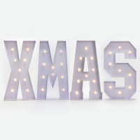 마퀴조명세트 XMAS (크리스마스대형 알파벳조명)