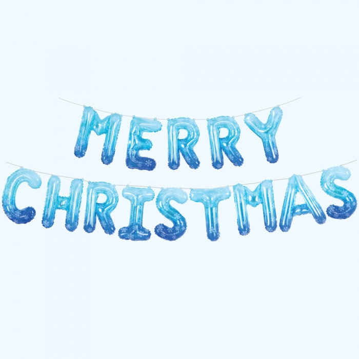 은박풍선세트 MERRY CHRISTMAS [프로즌]