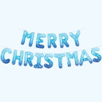 은박풍선세트 MERRY CHRISTMAS [프로즌]