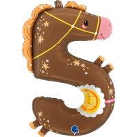 [GRABO] 퍼피룬 숫자5 포니