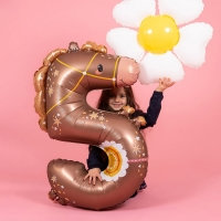 [GRABO] 은박헬륨 퍼피룬 숫자 0~6