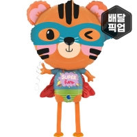 [GRABO] 헬륨 워킹벌룬 수퍼히어로 타이거 [차량배달/매장픽업]