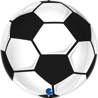 [GRABO] 은박옹브레 축구공
