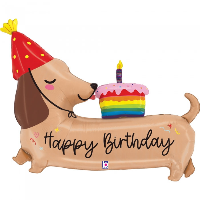 [GRABO] 은박 생일닥스훈트