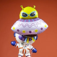 [GRABO] 은박 펑키에이리언