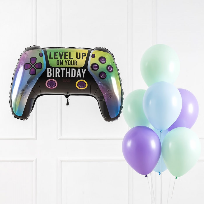 생일헬륨부케 게임콘트롤러
