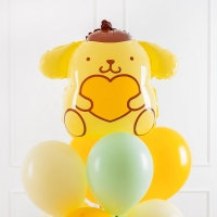 캐릭터헬륨풍선 폼폼프린